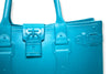 Model M. Aquamarine, Accessory  - Great Bag Co. | A @RobertVerdi Project | #GreatBag |